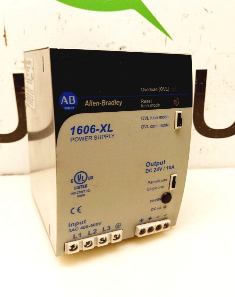 ALLEN BRADLEY 1606-XL240E-3 SERIES A POWER SUPPLY 10A