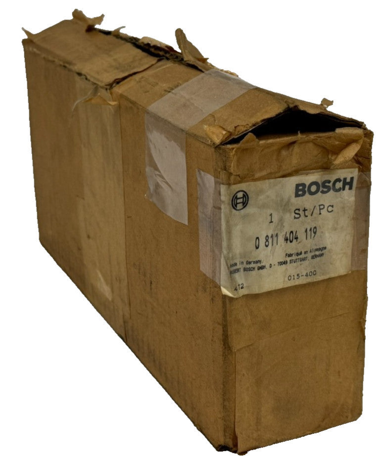 NEW BOSCH 0-811-404-119 SOLENOID VALVE 24VDC COILS 0811404119