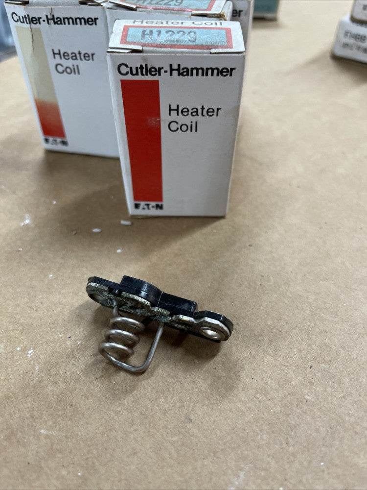 1) New Old Stock! Cutler Hammer Heater Coil H1229