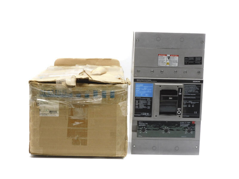 SIEMENS MXD63B600 600V 600A (AS PICTURED) NSMP