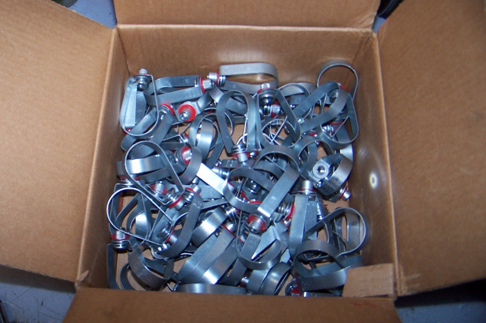 (100) NEW HILTI 1-1/2" LOOP HANGERS LH MODEL 257357  LOT OF 100