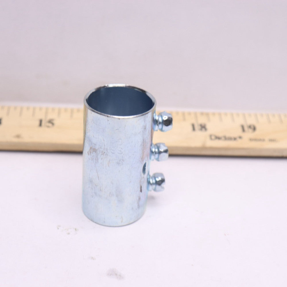 Garvin Industries Slider Coupling with Sight Hole Steel EMT 3/4" SSLP-75
