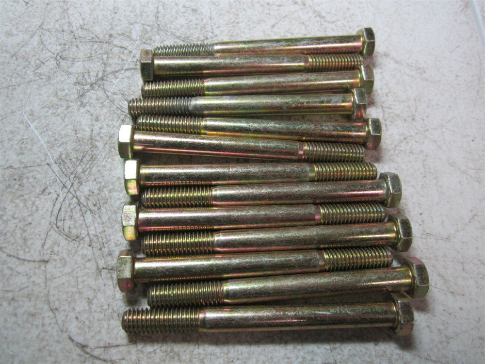 Brighton Best (452162) 3/8" - 16 Diameter 4" OAL Hex Cap Screws - Pack of 13