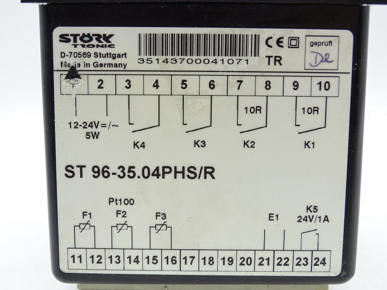 UTC FIRE & SECURITY COMPANY 151-3Z-06K SWITCH