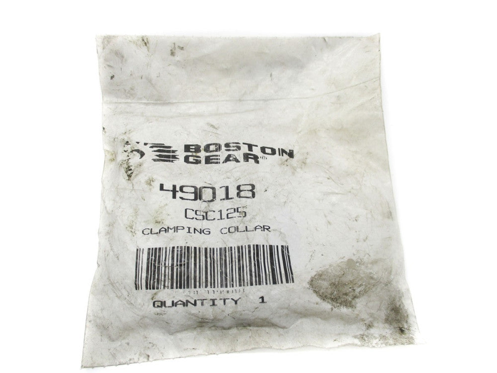 BOSTON GEAR CSC125 NSMP