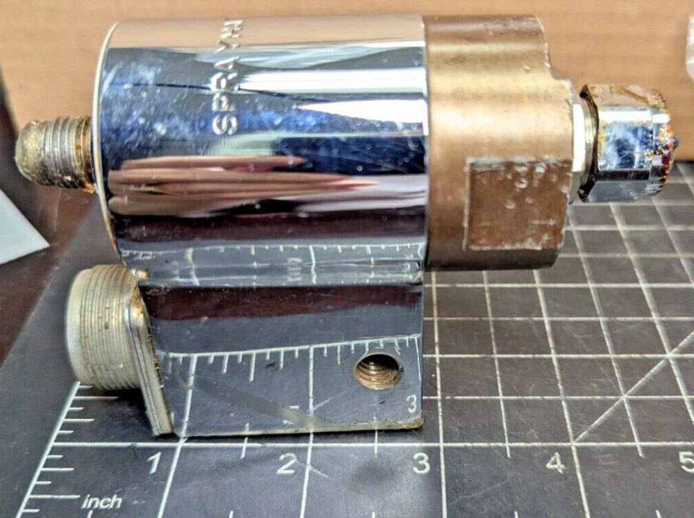 Hot Melt Gun Applicator Head Spraymation Electromatic  REPAIRED [B6BA]