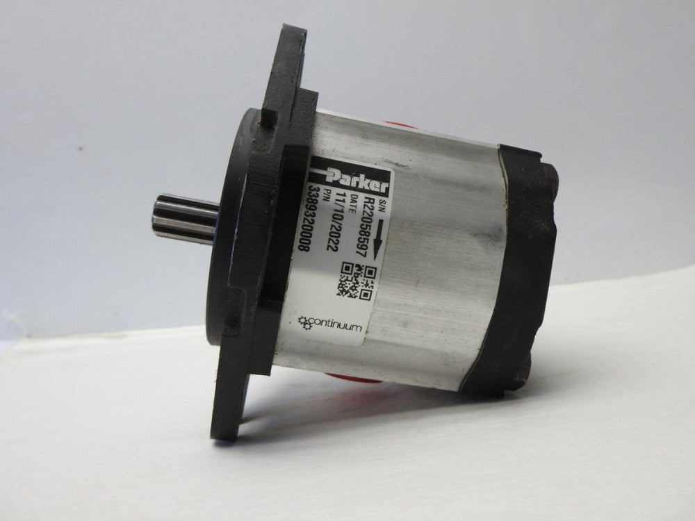 GENUINE Parker 3389320008 PGP Series Aluminum Hydraulic Pump PGP511 Series NEW
