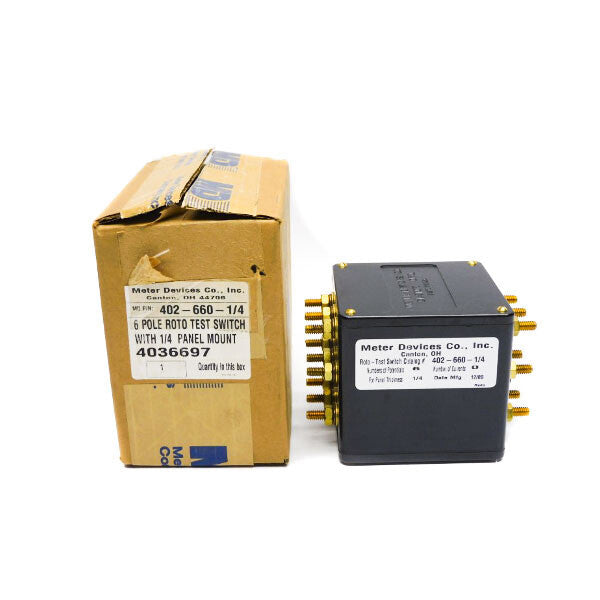METER DEVICES 402-660-1/4 NSMP