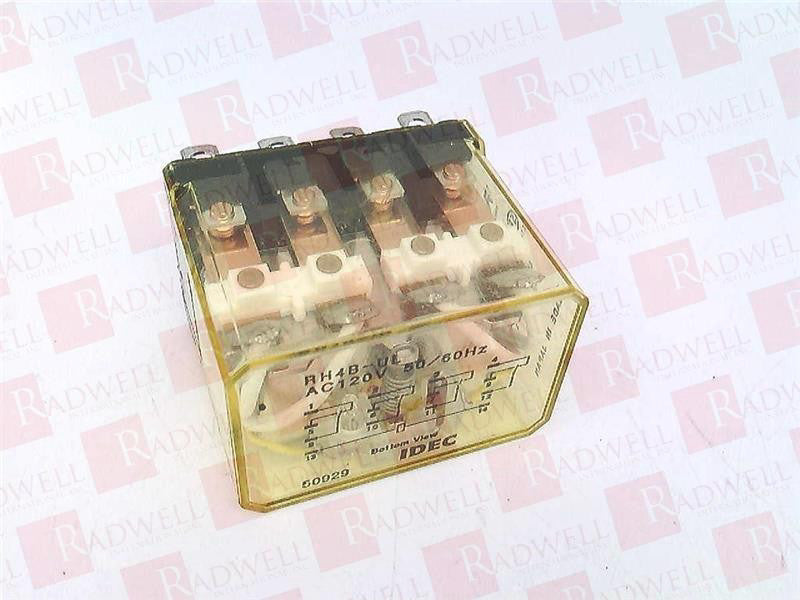 IDEC RH4B-ULAC120V / RH4BULAC120V (NEW NO BOX)