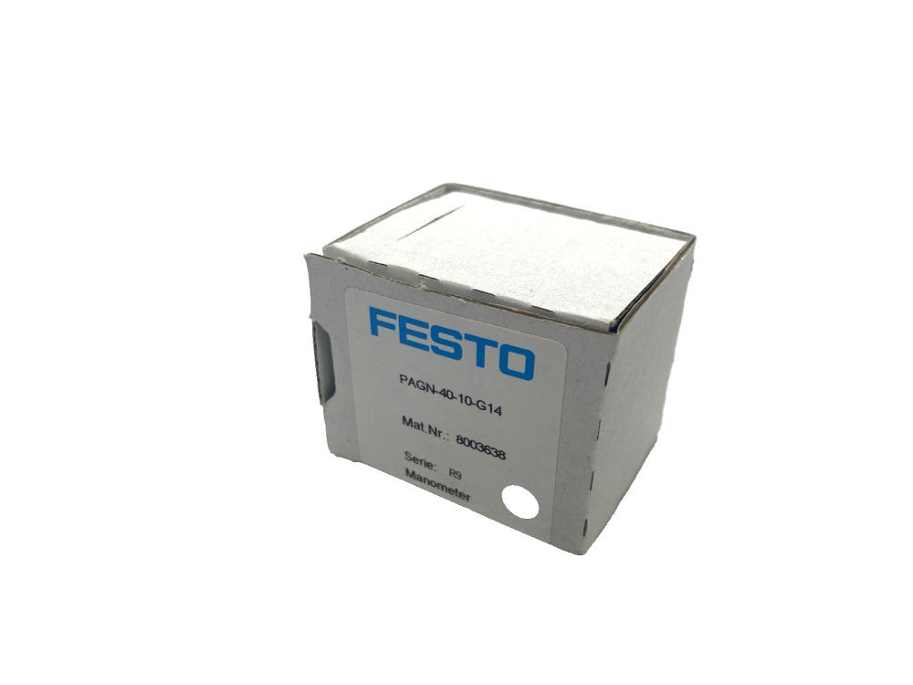 Festo PAGN-40-10-G14 Pressure Gauge 8003638