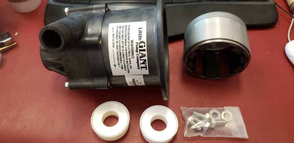 Little Giant Pump Head WITH MAGNETIC RING without Motor, Model 7-MD-CK  587106