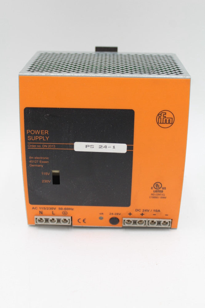 IFM electronic DN2013 Power Supply