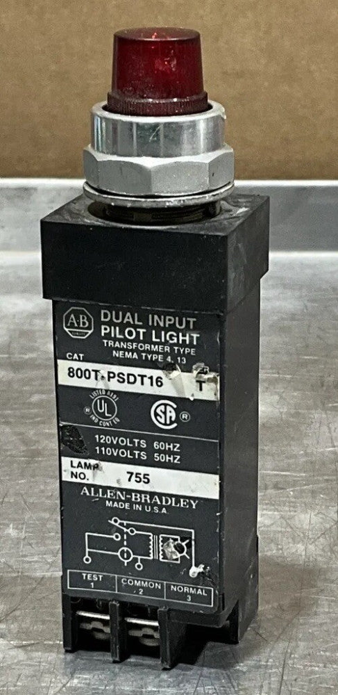 ALLEN BRADLEY 800T-PSDT16 Nos Surplus