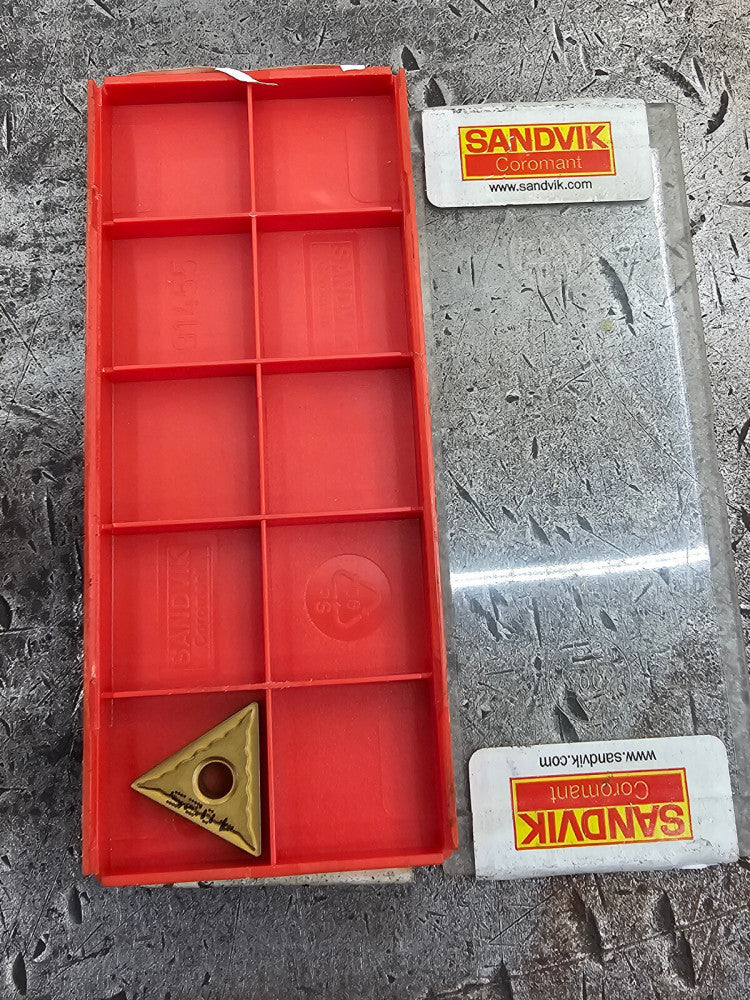 Qty 1 Sandvik TNMG 331 160404 TNMG331-QM TNMG160404-QM 4025 Carbide Inserts