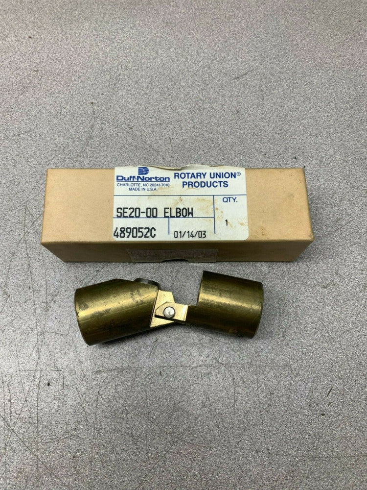 NEW IN BOX DUFF NORTON SE20-00 ELBOW 489052C