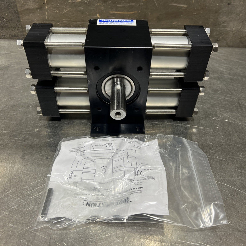 Rotomation A32-90-CW-S75-3Q-1/4-2-M Actuator Nos Surplus