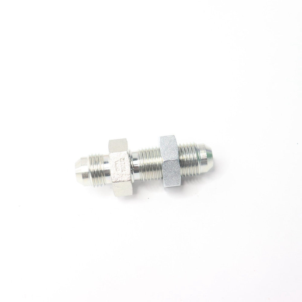 Roadtec Bulkhead Fitting with Locknut 1/4" 1046-1127