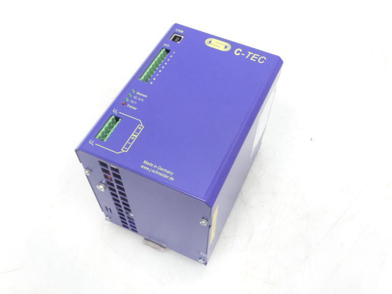 J.SCHNEIDER ELEKTROTECHNIK C-TEC 2410 13,4 KJ Power Supply - New In Box