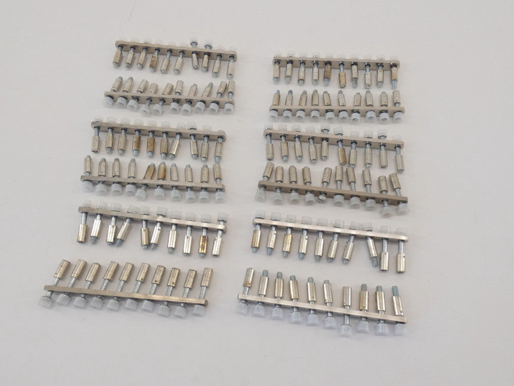 *Lot of 12* Allen-Bradley 1492-CJS11-10 Center Jumper - NEW Surplus!