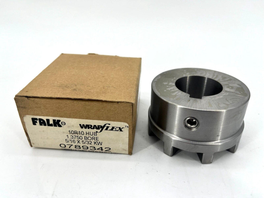 New Rexnord Wrapflex 10R HSB PM 1.375" BORE 5/16X5/32 KW 2 SS 0789342 10057525
