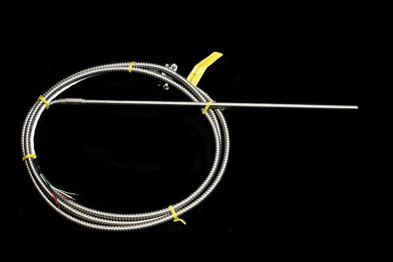 Pyromation RBF295L483-012-00-19-T3A072-2BX RTD Temperature Sensor with 12" Probe