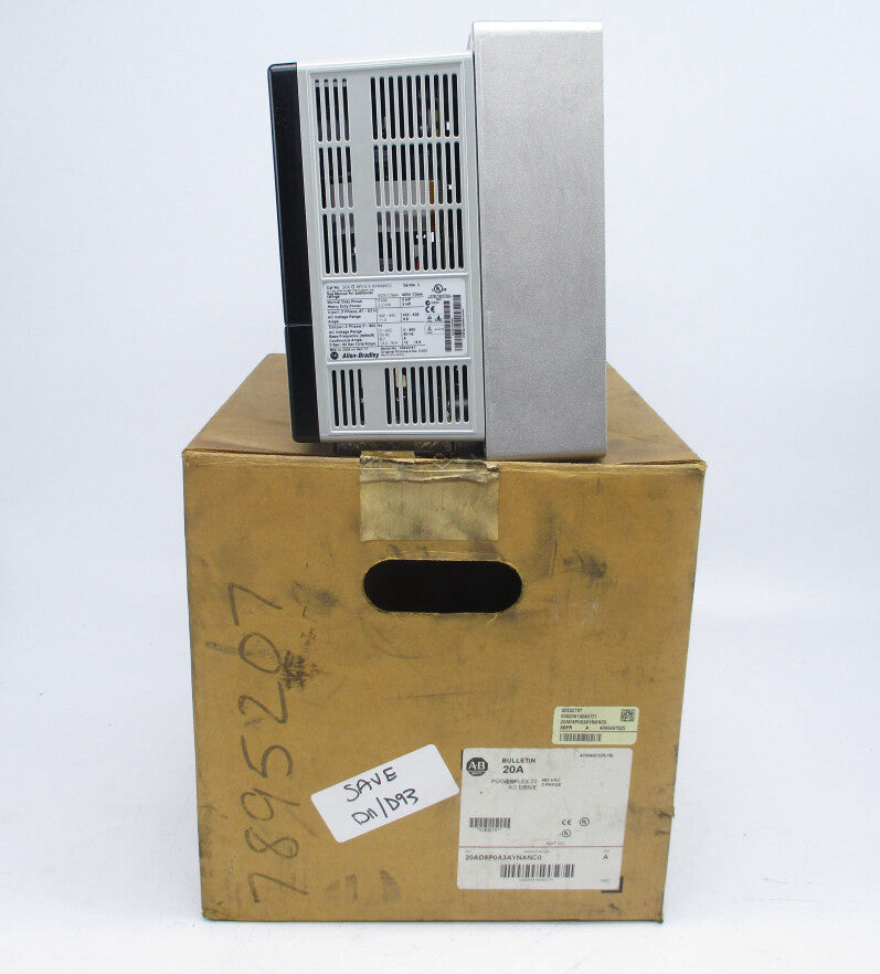 ALLEN BRADLEY 20AD8P0A3AYNANC0 SER. A (BR/WH) NSMP