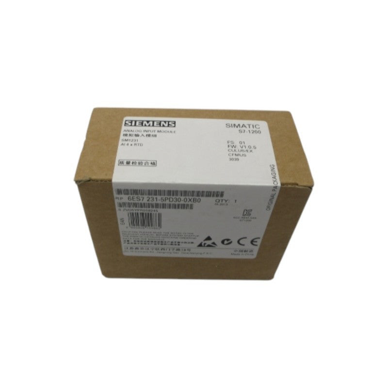 SIEMENS 6ES7231-5PD30-0XB0 NSFS