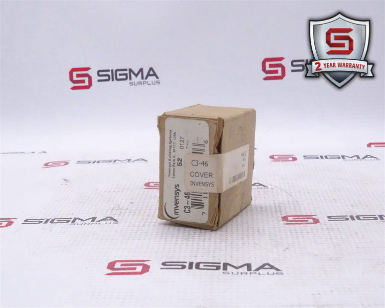 INVENSYS C3-42 COVER