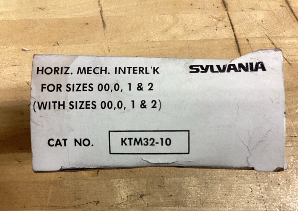 Sylvania KTM-32 -10 Horiz. Mech. Interlock for Sizes 00, 0, 1 & 2