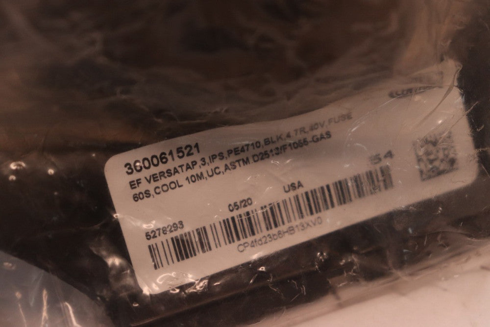 VersaTap Line of Electrofusion Fittings 3" IPS 360061521