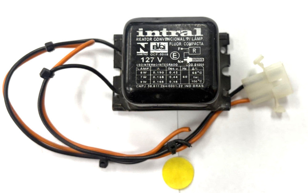 INTRAL REATOR CONVENCIONAL P/ LAMP ODP-0018