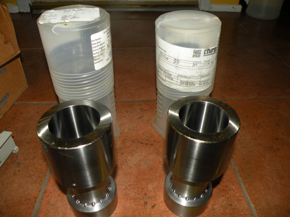 (1) Chiron America Group Coupler C-1011175 Ø 76x153,3 / FD C1011175 / 001 / 02
