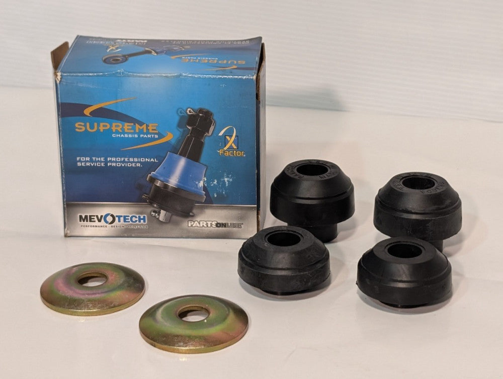 MevoTech Supreme Chassis MK8516 Suspension Strut Rod Bushing Kit, Missing Parts