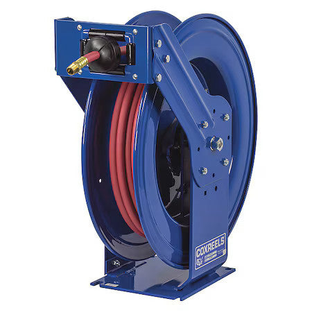 Coxreels Tsh-N-550 Spring Return Hose Reel, 3/4 In Hose Diameter, 50 Ft Length,