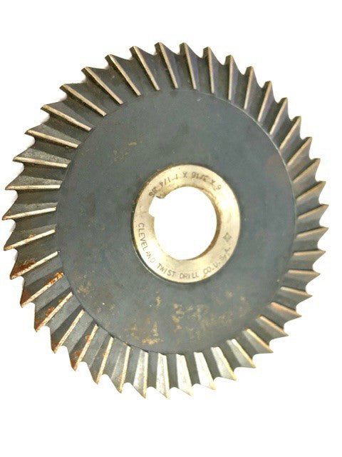 CLEVELAND TWIST 6 X 3/16 X 1-1/4 HS SAW BLADE