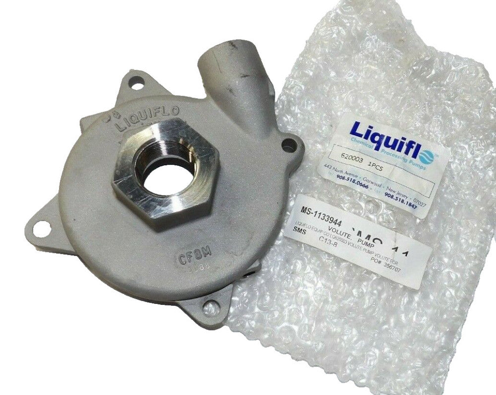 NEW LIQUIFLO REPLACEMENT VOLUTE FOR CENTRY SERIES MODEL 620 PUMP 620003