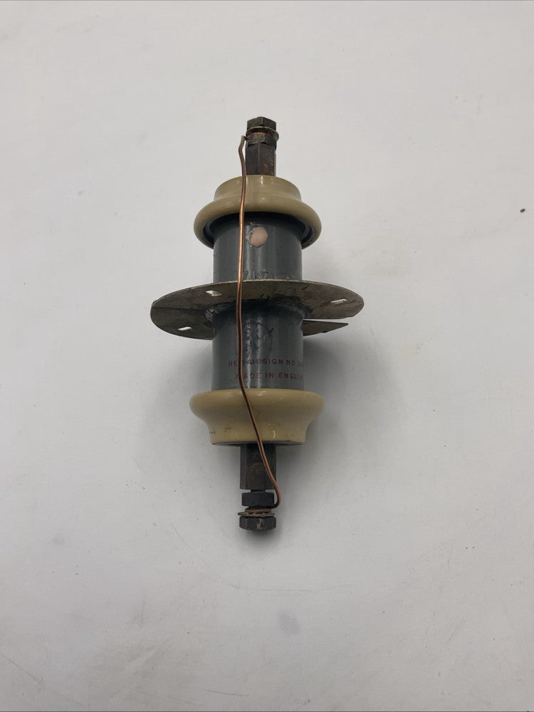 TCC NO.845838 Ceramic Capacitor  1000PF+20% England!!! S1