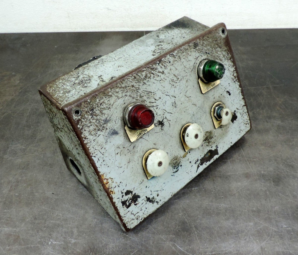Hoffman C8C12 Sloped Cover Operator Control Enclosure w/ C-CS2FC Flange Joint