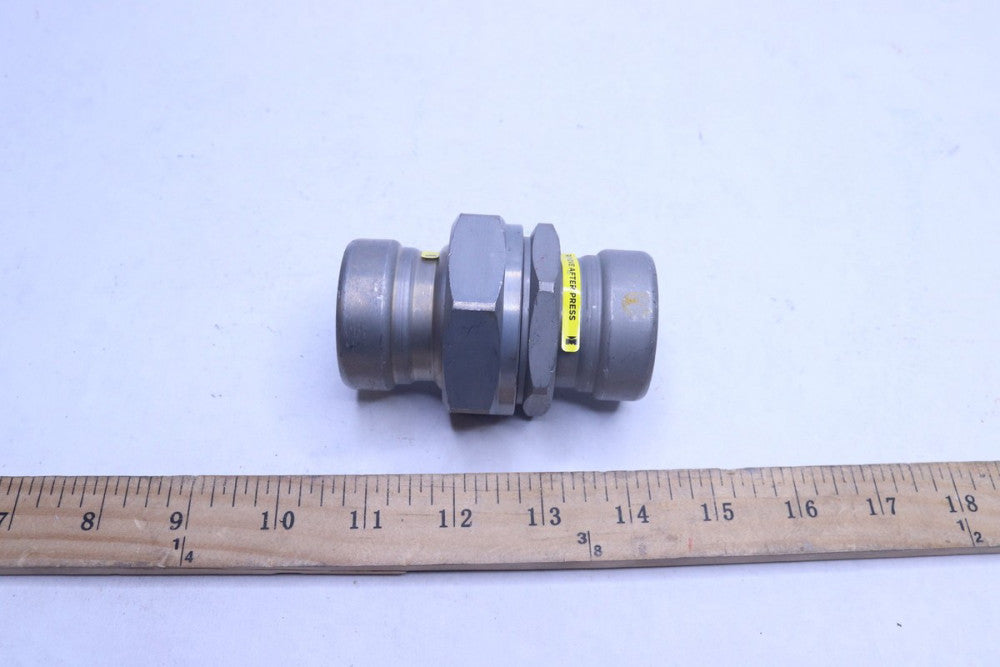 Union Carbon Steel P X P ,1" X 1" CP08005G