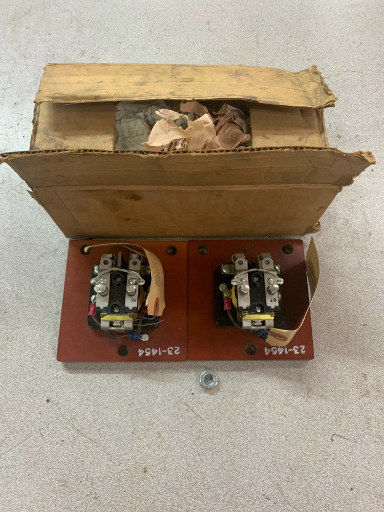 LOT OF 2 NEW POTTER & BRUMFIELD 23-1454 RELAYS PR-80060-1