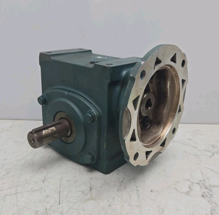 Dodge Tigear 2 Right Angle Worm Gear Speed Reducer 20Q10L56 10:1 2.25 Hp Used