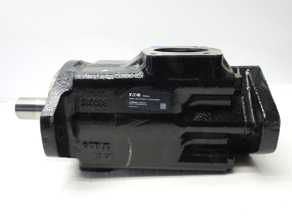 Eaton Vickers VQT 35VQTBS Series Single Unit Thru Drive Vane Pump 02-125549-1