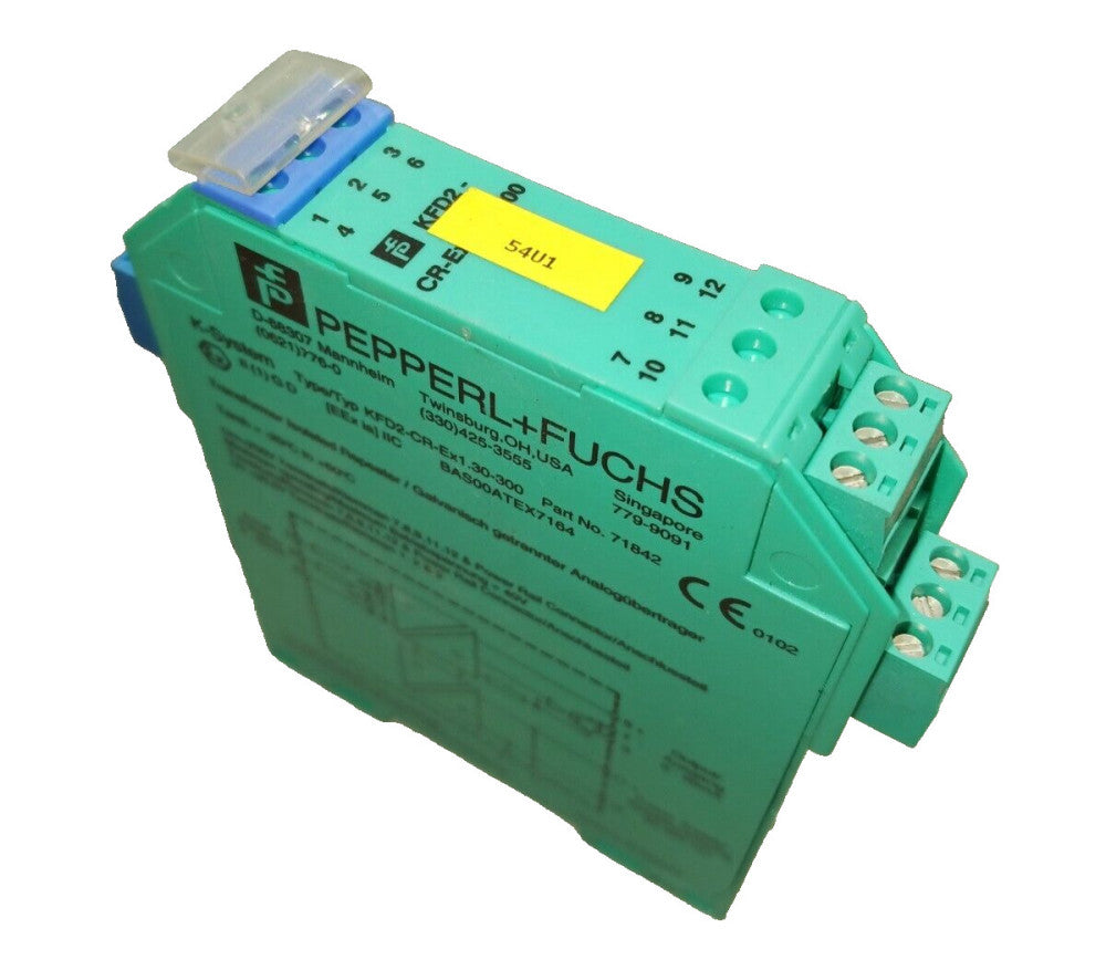 PEPPERL+FUCHS KFD2-CR-EX1.30-300 ISOLATOR REPEATER 71842