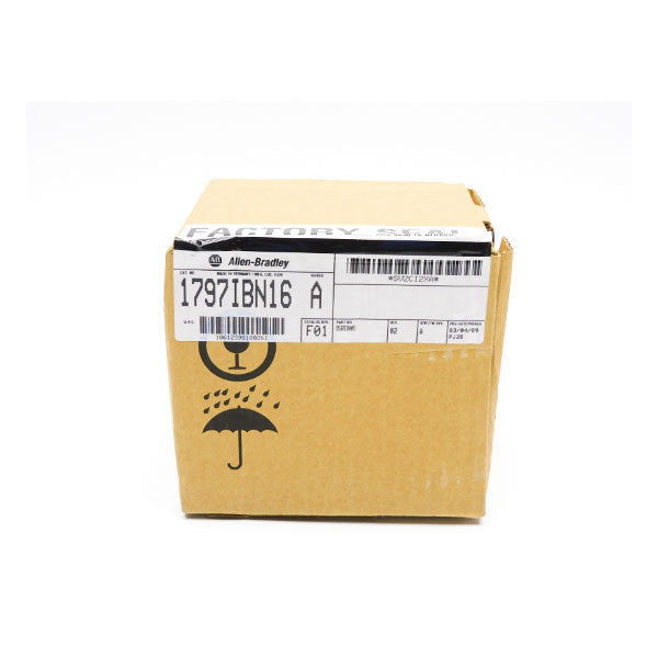 ALLEN BRADLEY 1797-IBN16 SER. A F/W A DATE: 2009 NSFS