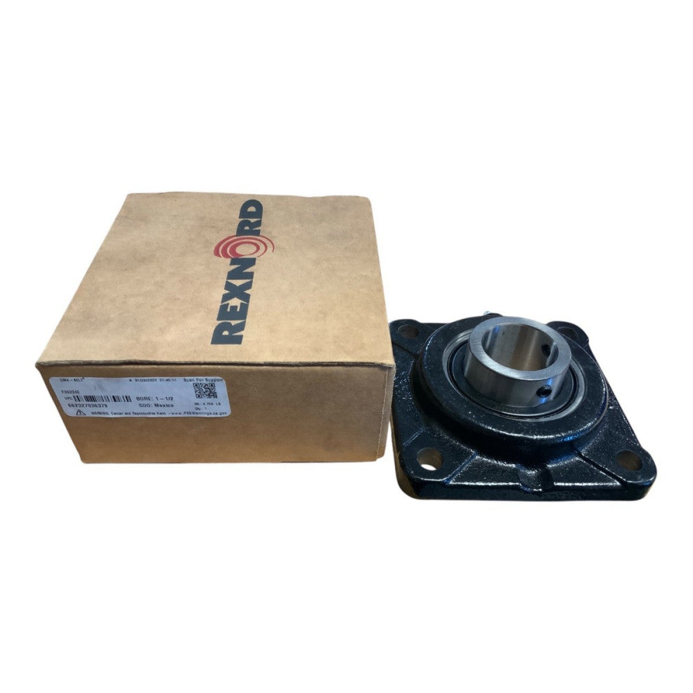 Rexnord Link-Belt F3S224E Mounted Ball Bearing 1 1/2"
