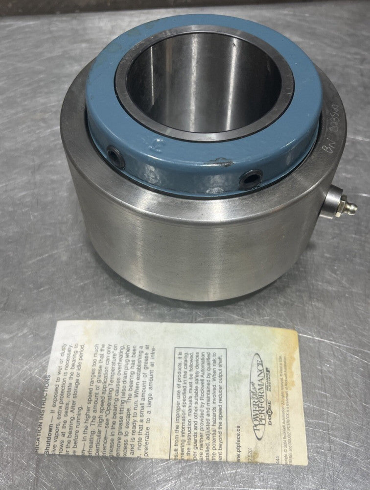 DODGE TAPERED ROLLER INSERT BEARING B1UDI215R Nos Surplus