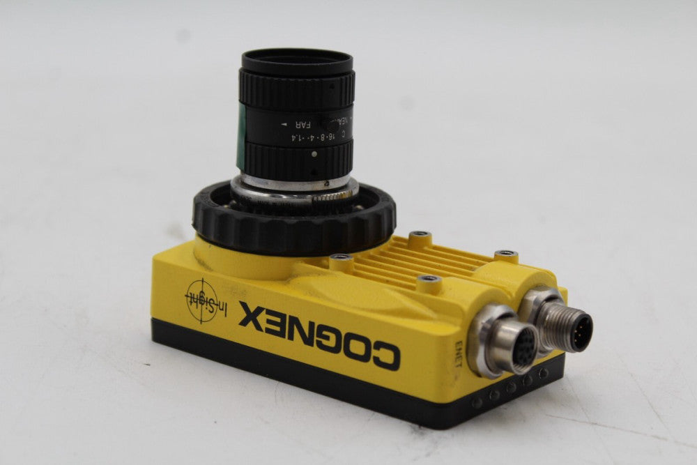 Cognex In-Sight 5400c Vision Camera 800-5837-4R w/Computar EX2C