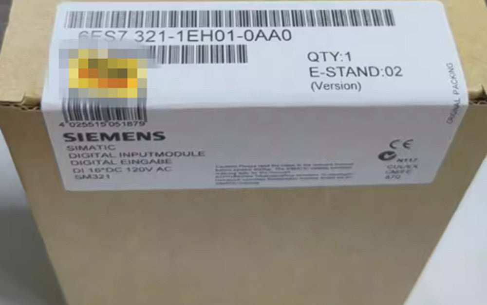 One Brand New Siemens 6ES7321-1EH01-0AA0 6ES7 321-1EH01-0AA0