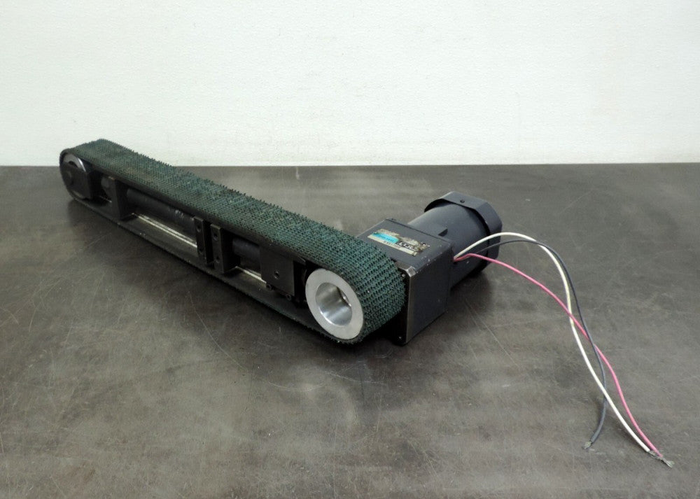Oriental Gearmotor Conveyor 5IK60-GU-CW-E3 2-3/8" X 23" 200-230 v Gear Motor