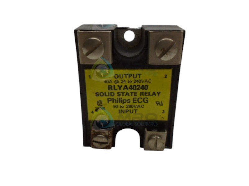 PHILIPS RLYA40240 RELAY UNMP